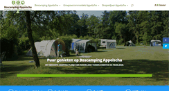 Desktop Screenshot of boscampingappelscha.nl
